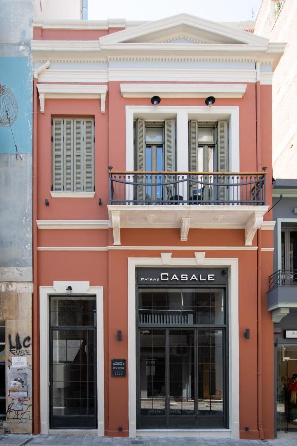 Patras Casale Aparthotel Exterior photo