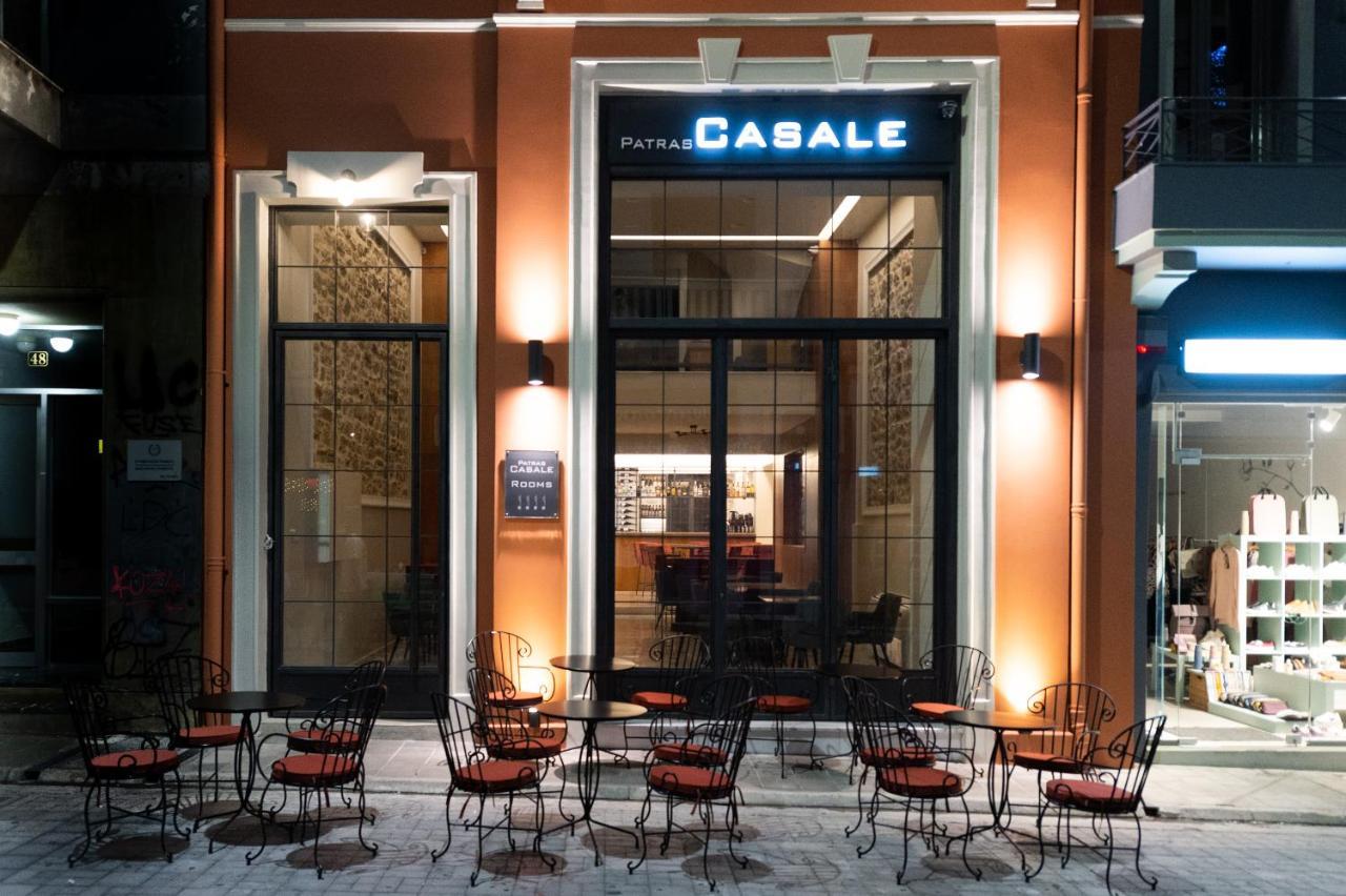 Patras Casale Aparthotel Exterior photo