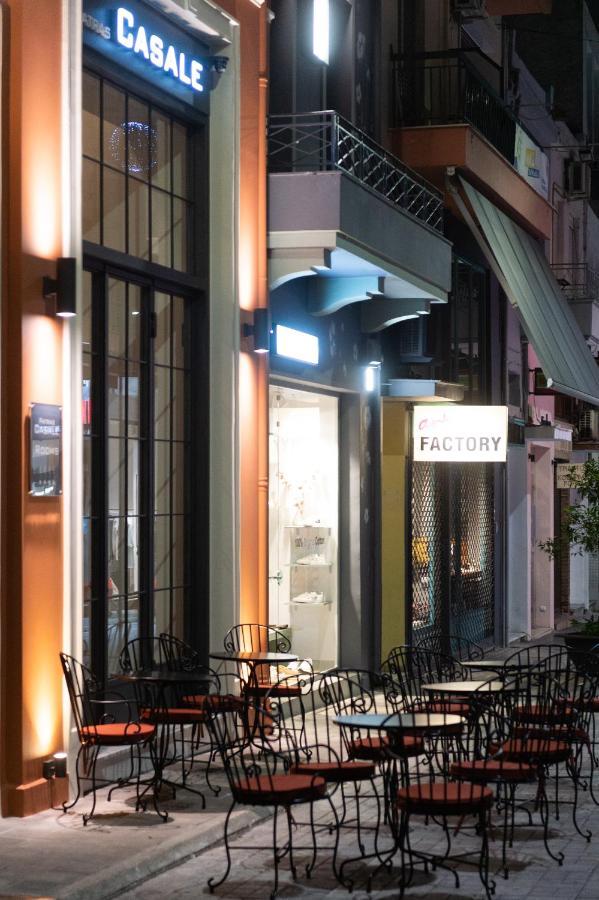Patras Casale Aparthotel Exterior photo